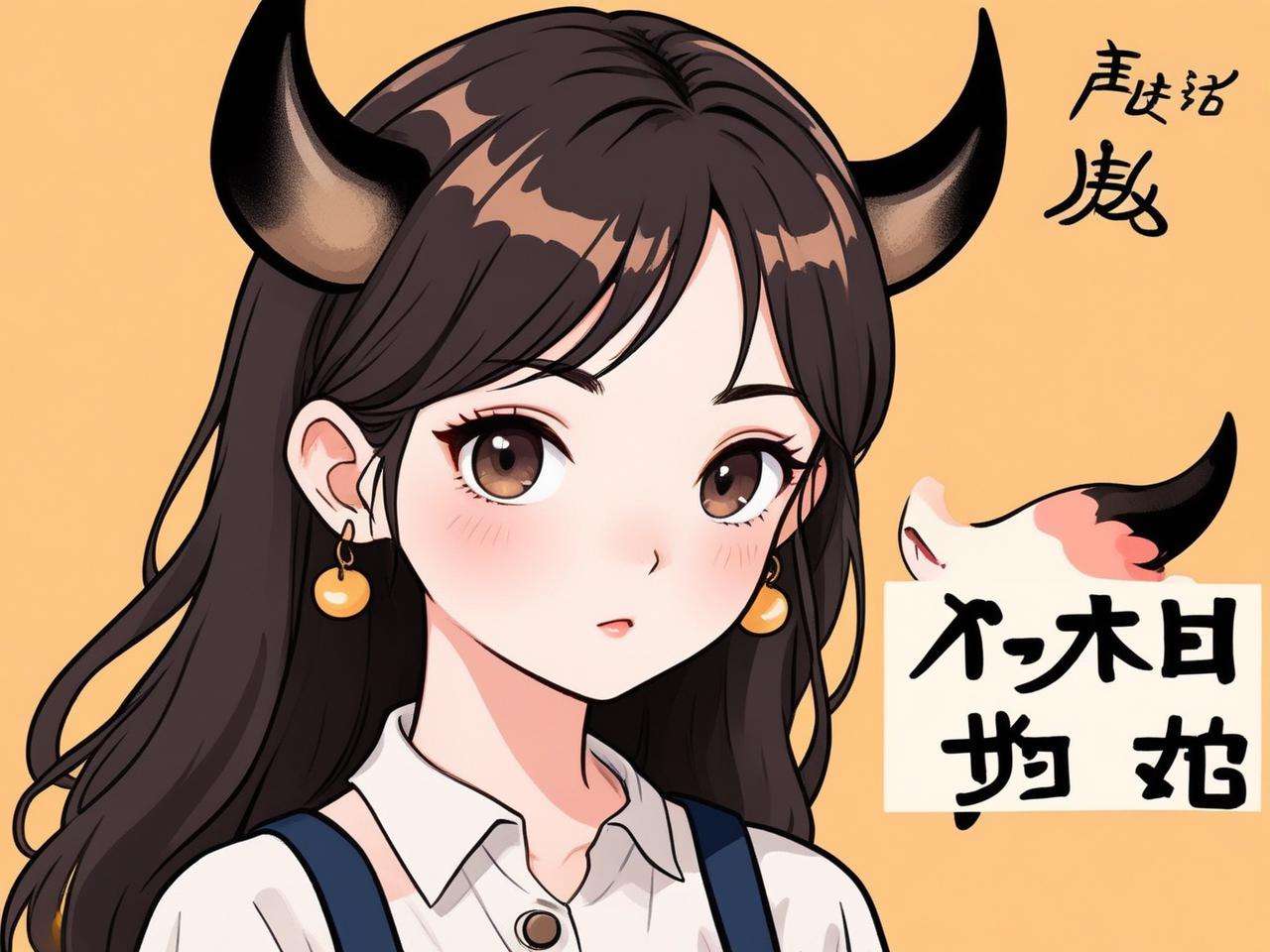 属牛女孩起名为何不能用日字?有何讲究?