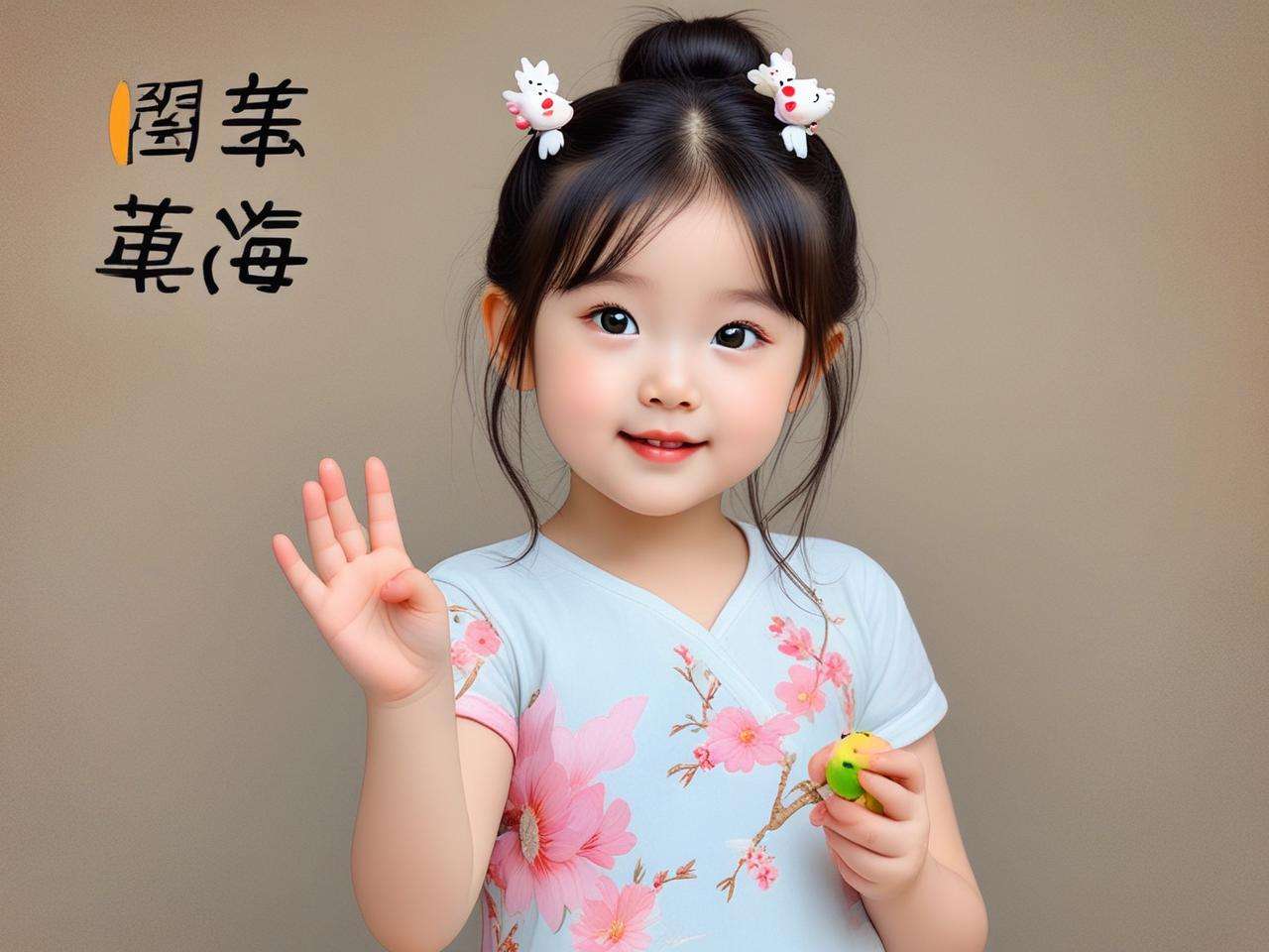 属鸡女孩莫海珠:名字背后的故事与寓意