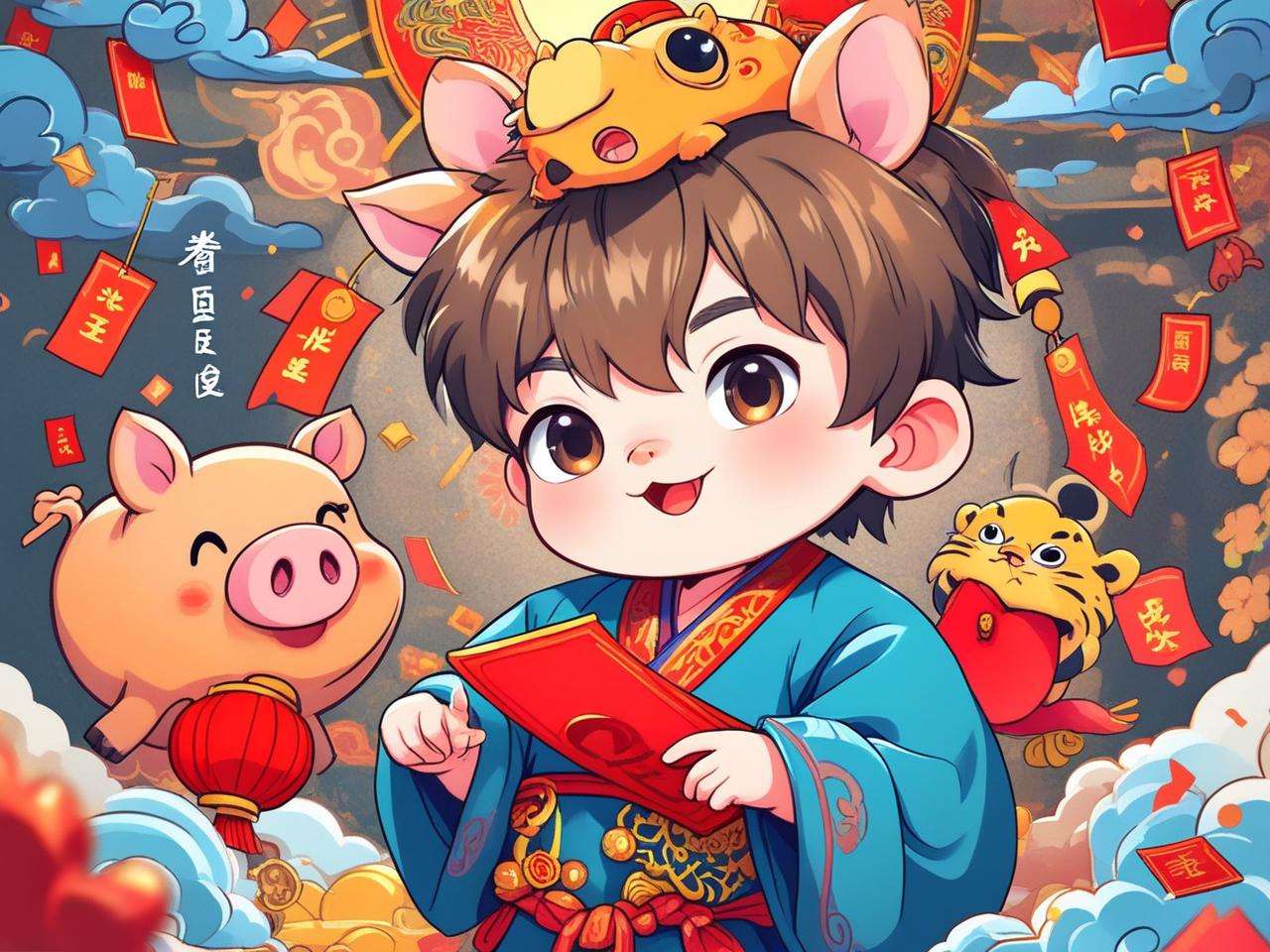 张姓猪年男孩起名,属虎好吗?