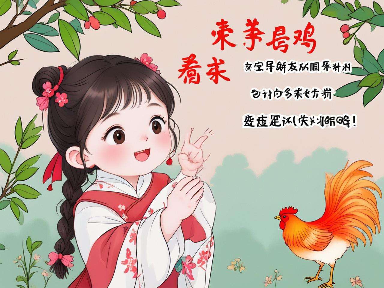 属鸡宝宝名字带林好吗？女孩名字大揭秘