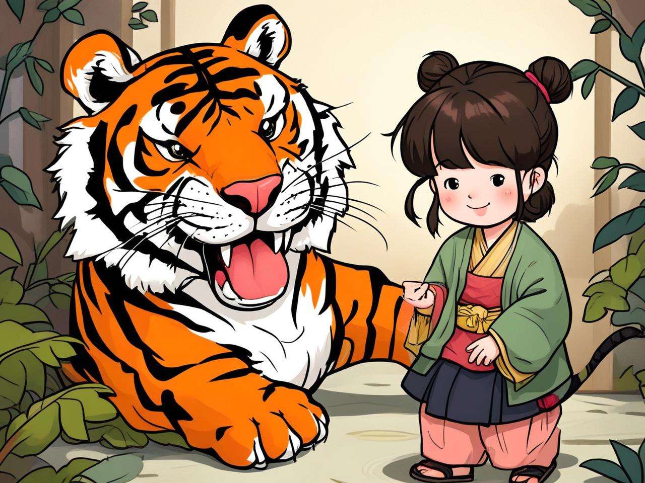 当字辈女孩属虎取名指南，轻松起好名
