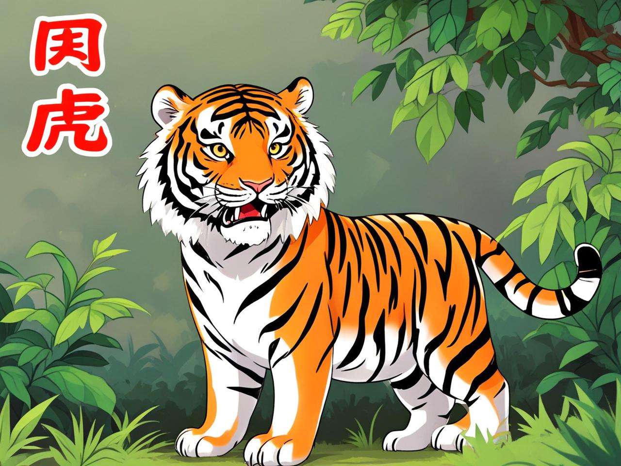 属虎男孩起名忌讳用“茂”字吗？