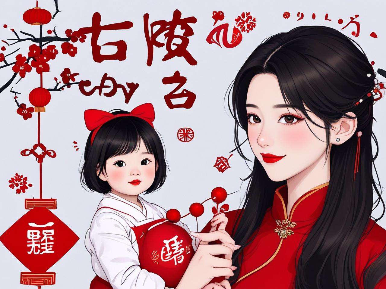 除夕生虎女，如何起个好名字？