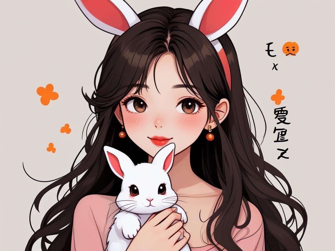 属兔女孩名字好听,展现独特韵味与魅力