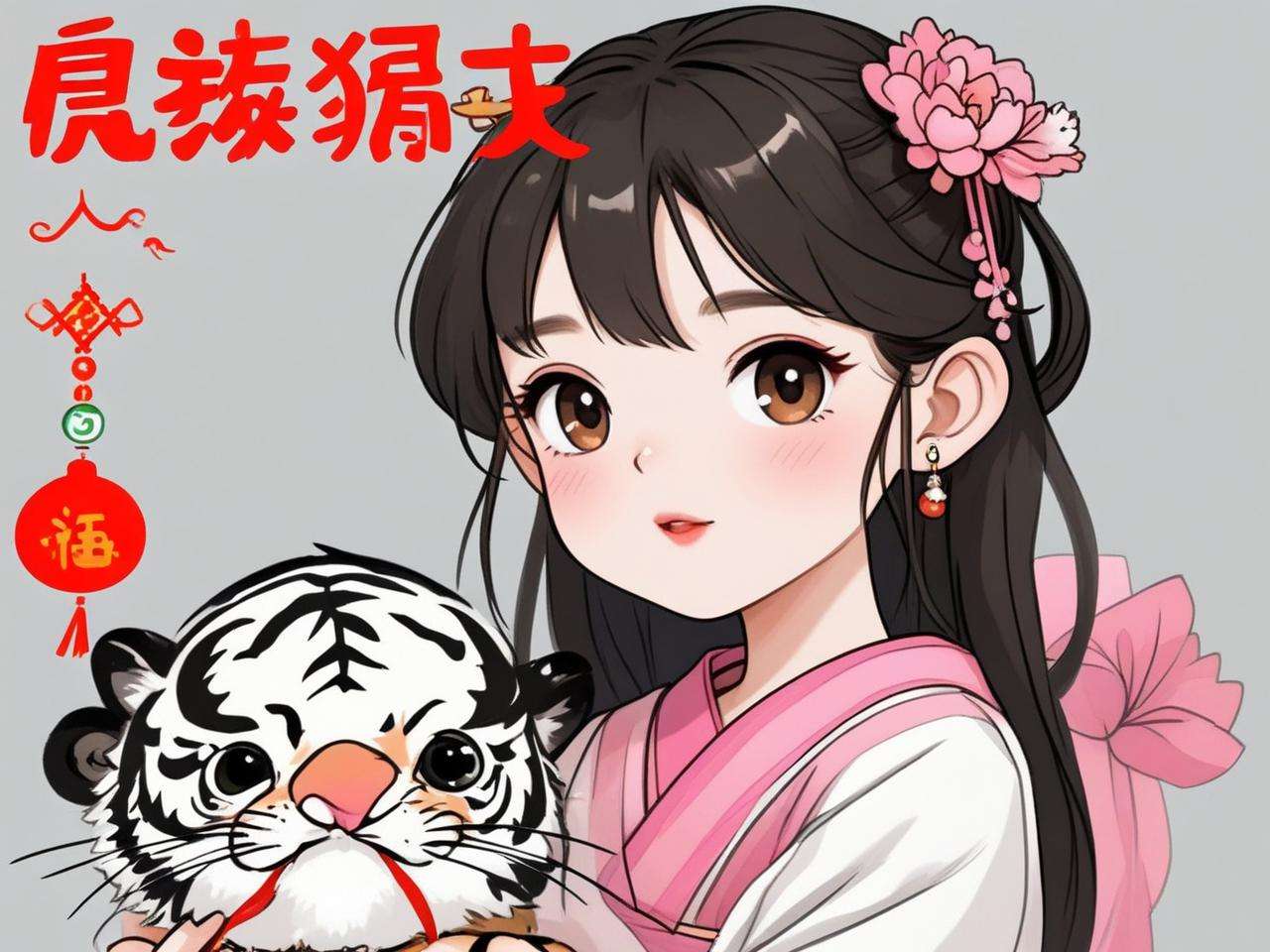 属虎女孩名字可用“柔”字吗？探究其寓意与用法