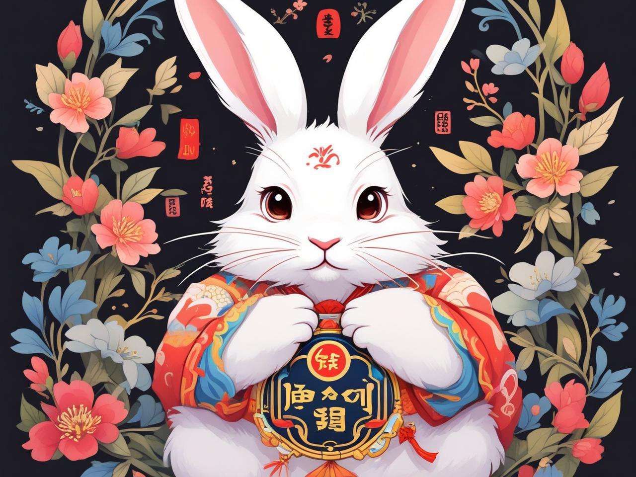 属兔名字带锦行吗？这里有答案等你来！