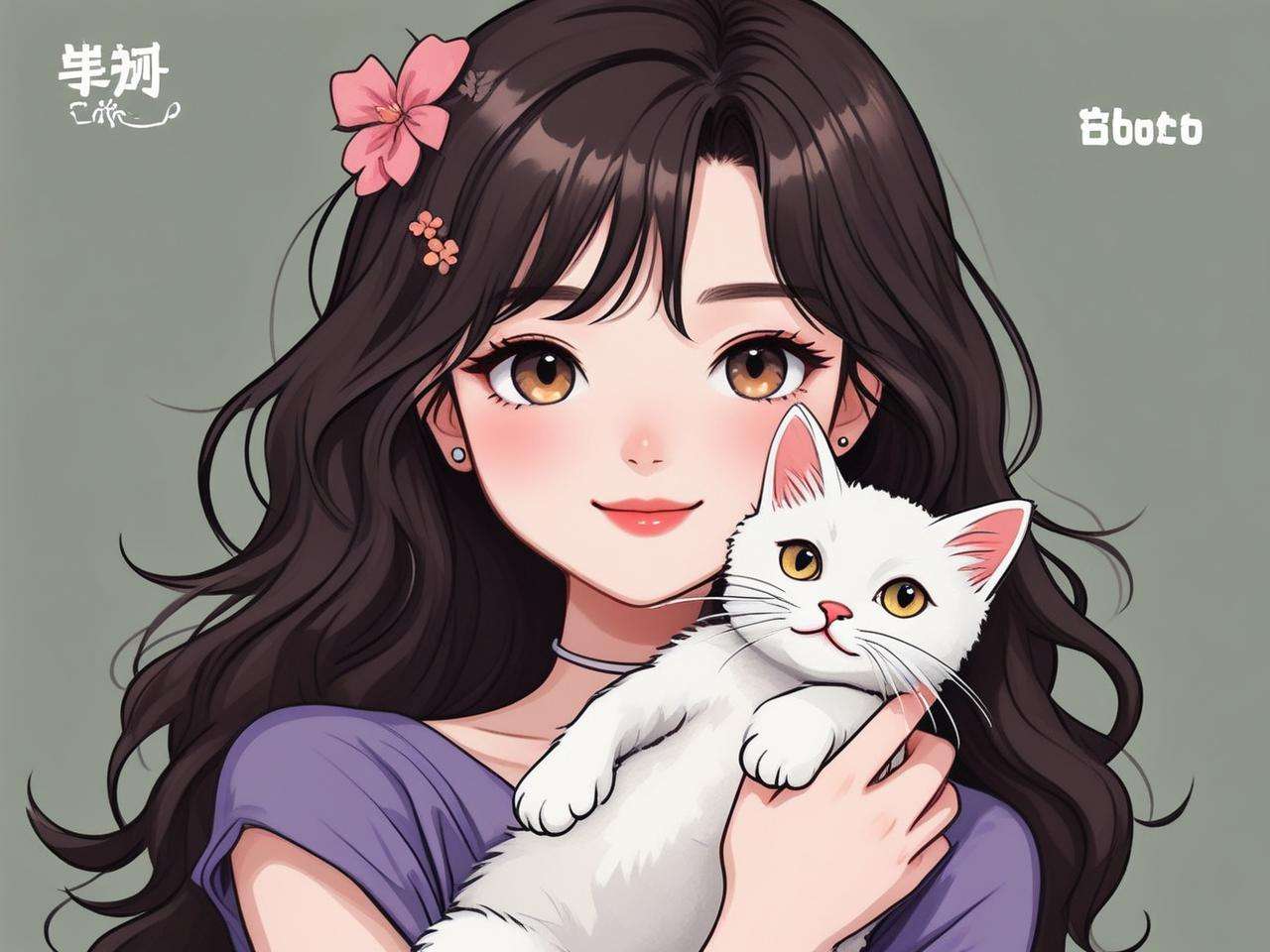属狗适合养猫吗女孩名字大揭秘