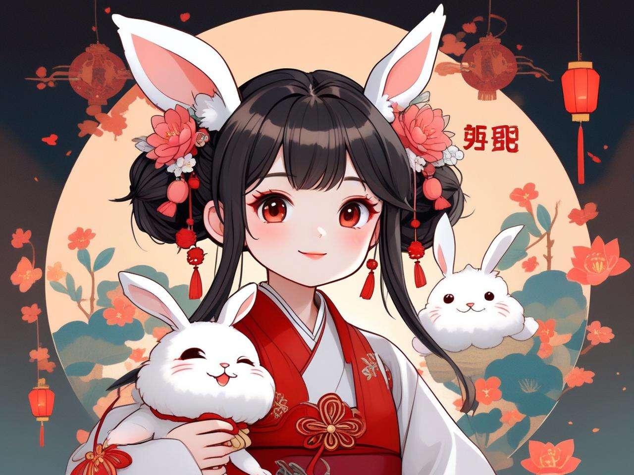 属兔女孩名字带霞，她的故事如霞般绚烂