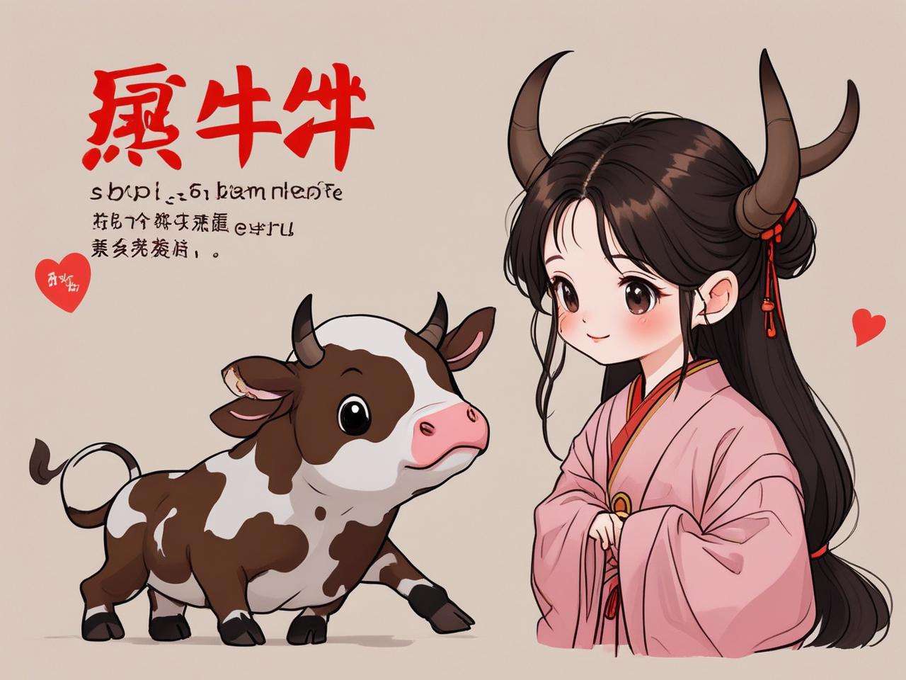 属牛女孩燕好吗？名字背后的故事与寓意