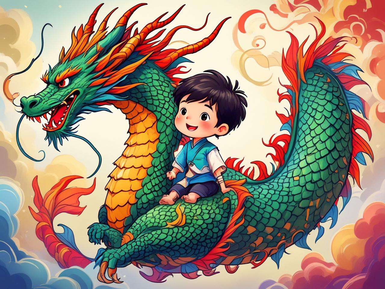 男孩的名字属龙怎么取好听