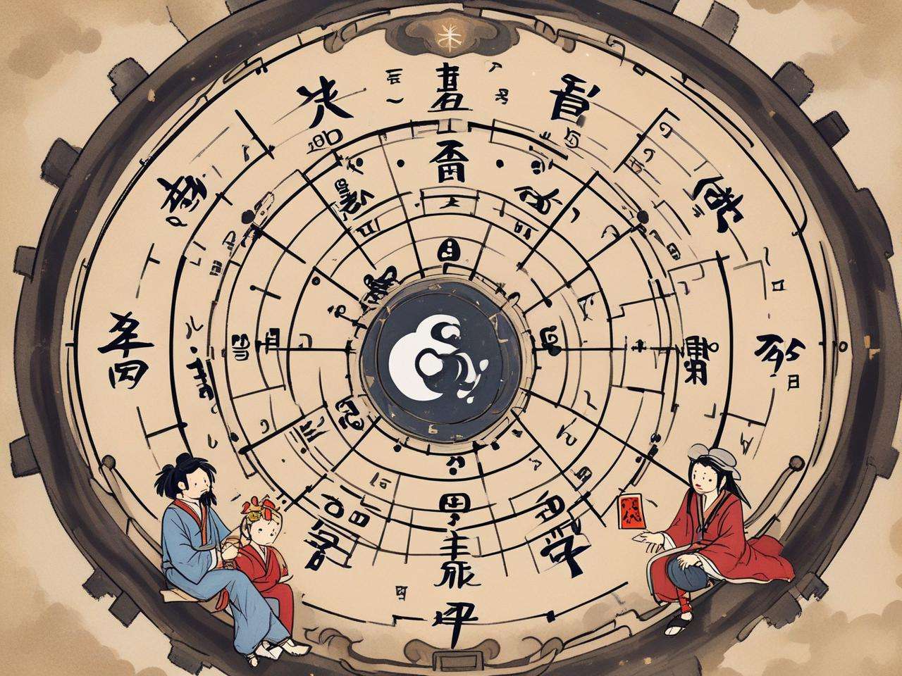 甲子与八字命理是否存在相合之处