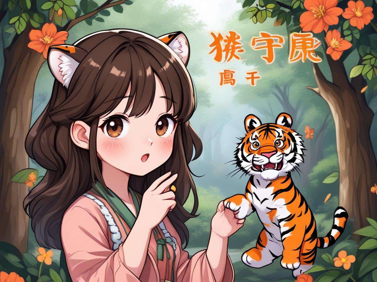 属虎女孩名字带骁字,可还行?
