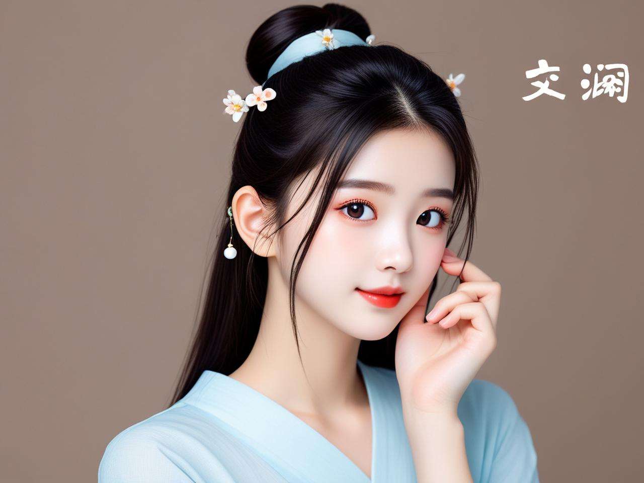 属鼠女宝名字文润，寓意美好与聪慧