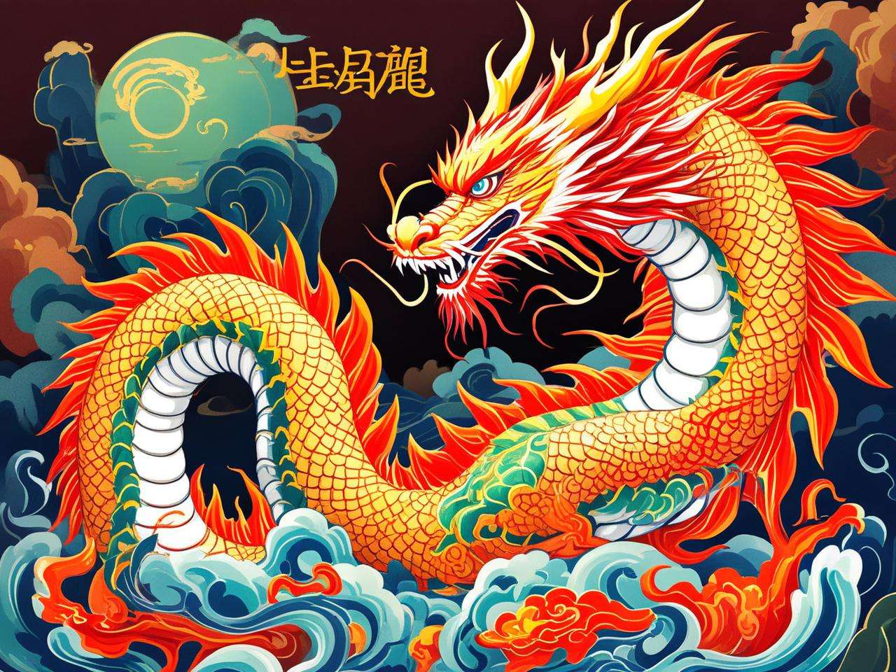 属龙人名字再带龙，寓意非凡好运势