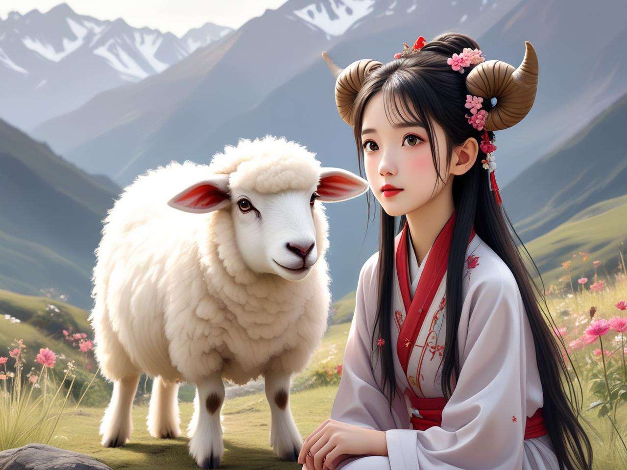 属羊女孩名字带峰字好吗?这里有答案!