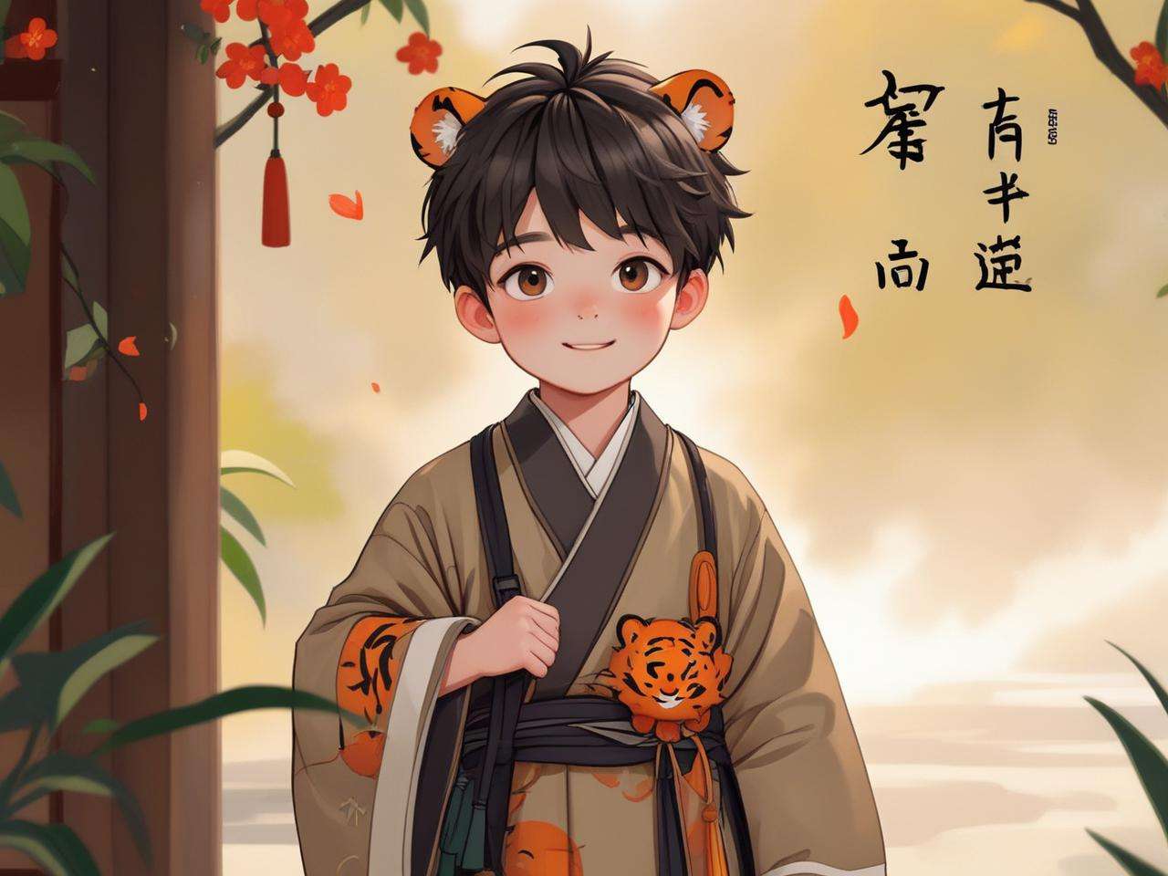 男孩姓关属虎,有哪些好听的名字呢?