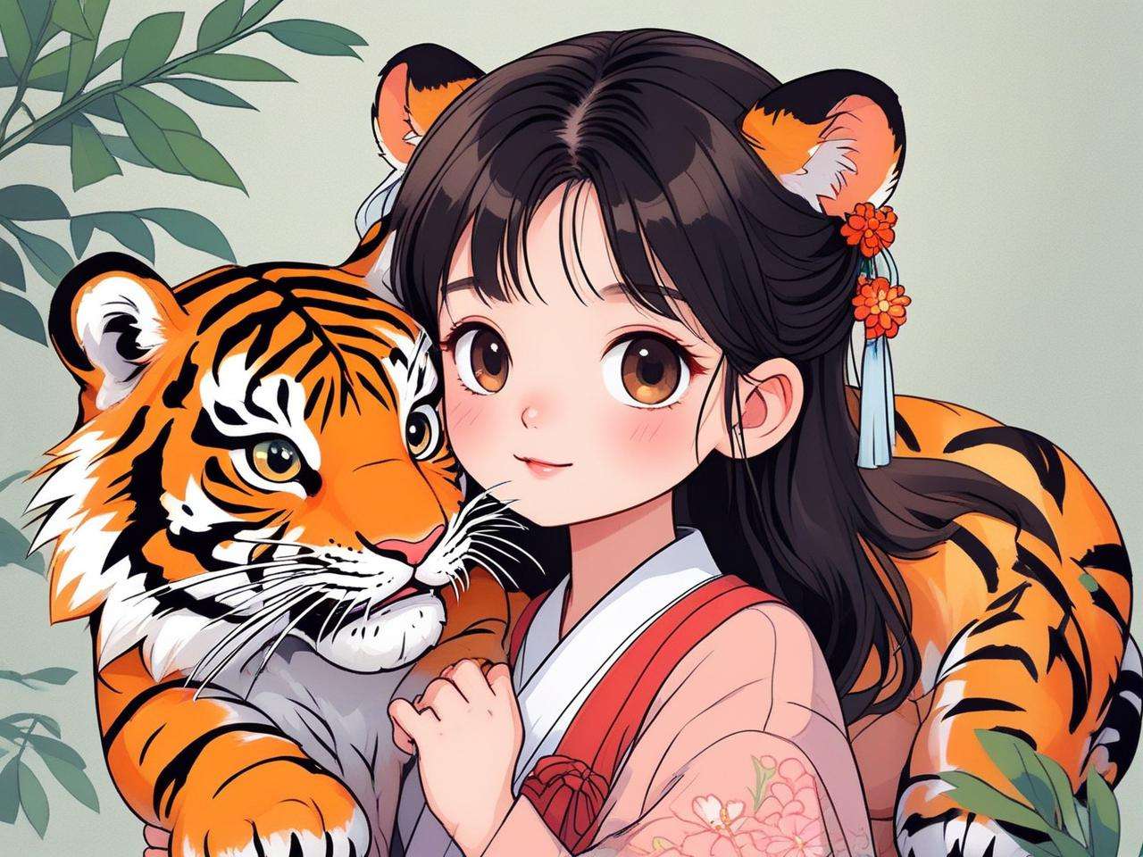 属虎女孩好听名字大全：寓意吉祥、充满活力
