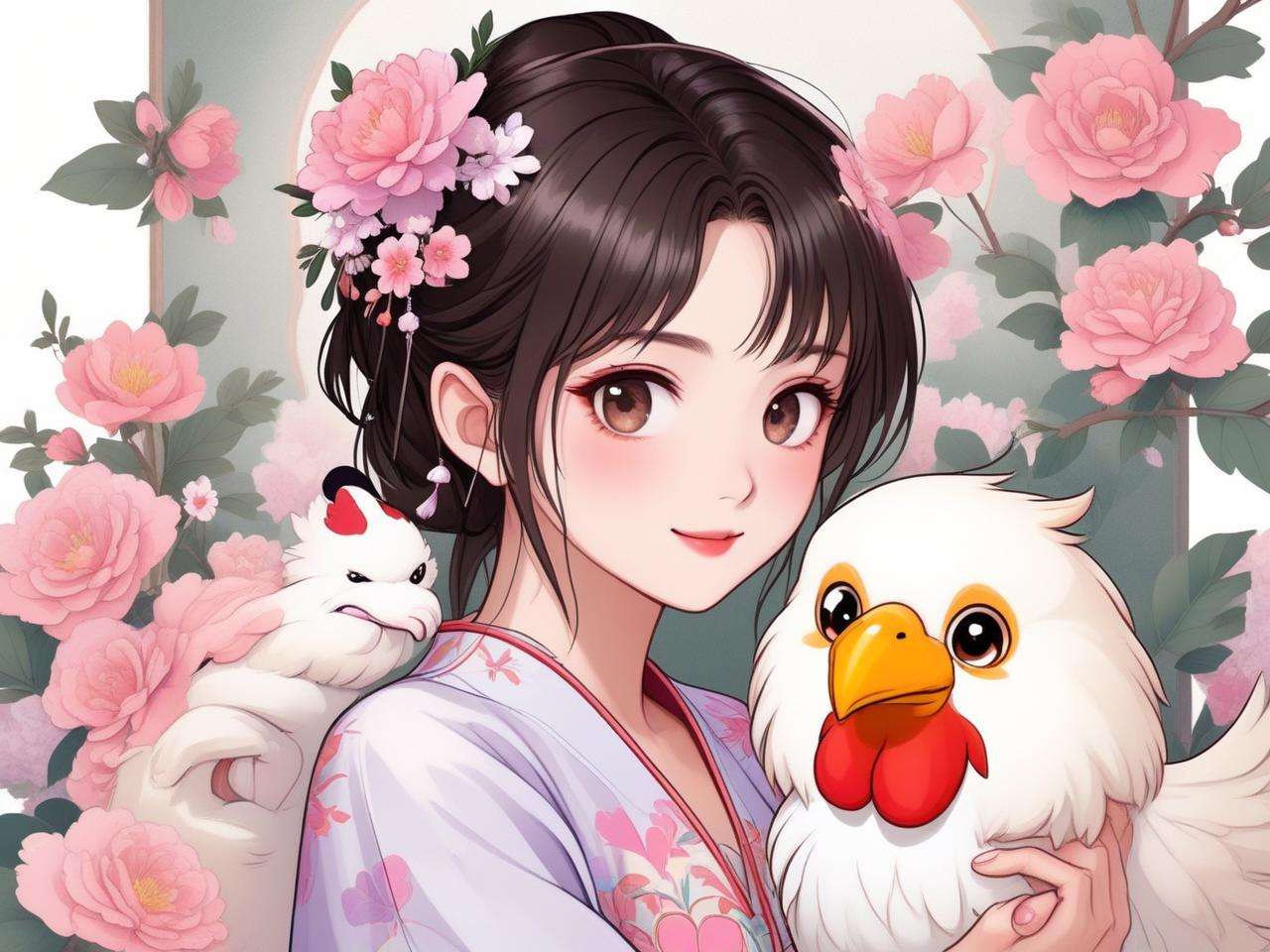 属鸡女名字带霞，这样取好吗？