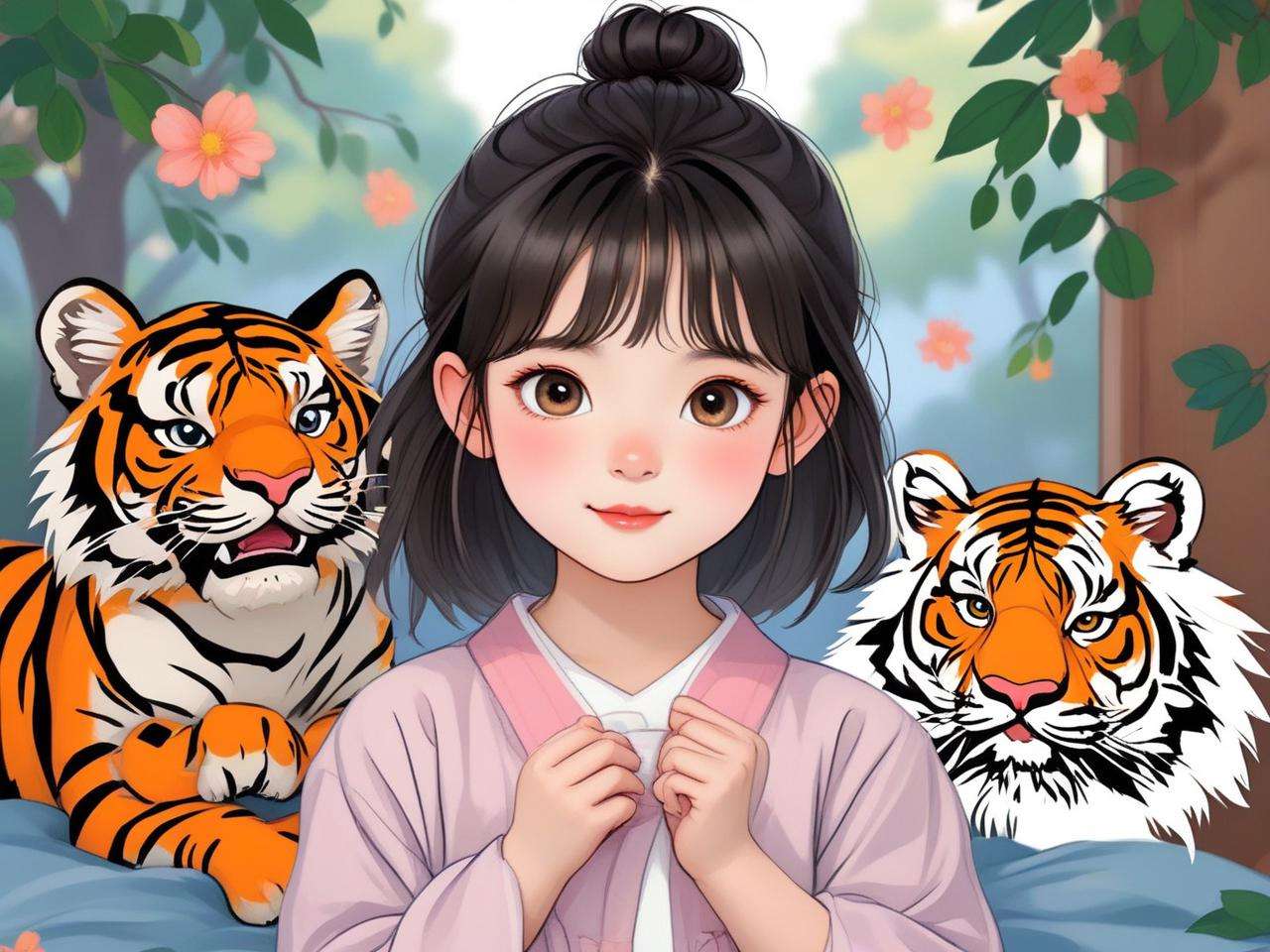 孙姓女孩起名字属虎好吗？这里有答案！