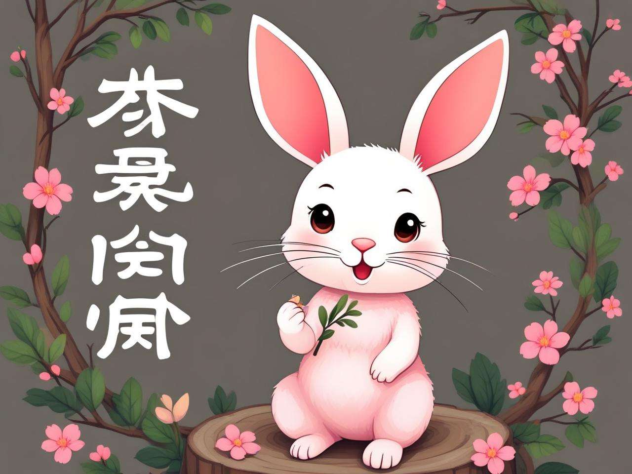 属兔名字带木字旁好吗