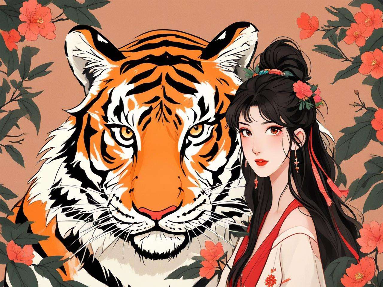属虎女孩名字带日部首，美好寓意与她相伴