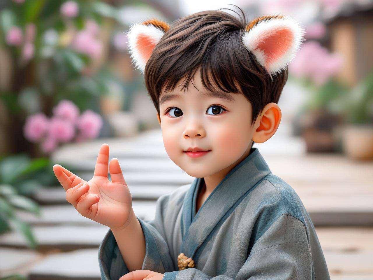 属虎取名幼兰好吗男孩名字有何寓意？