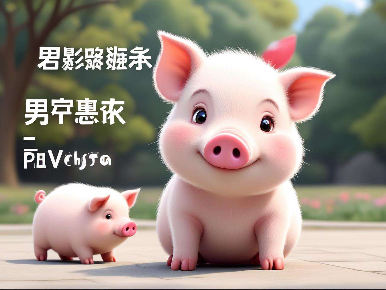 男生名字好听且属猪，究竟叫什么呢？