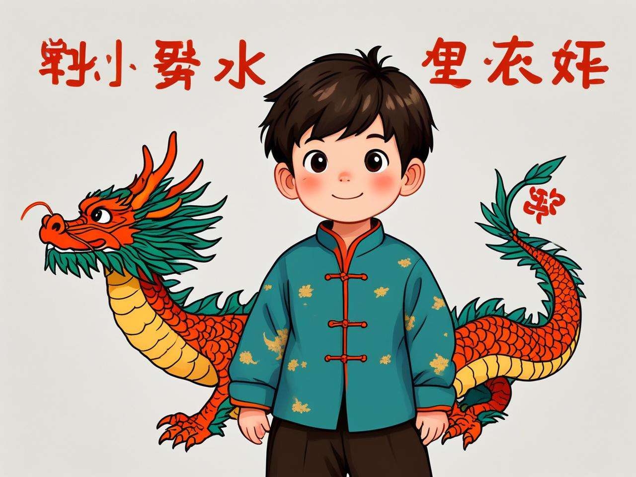 小男孩名字属龙到底好不好听?快来一探究竟!