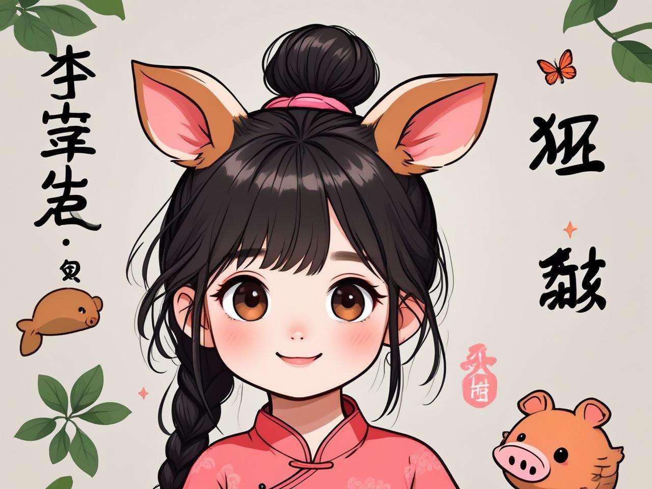 李姓女孩取名，属猪宝宝好名推荐