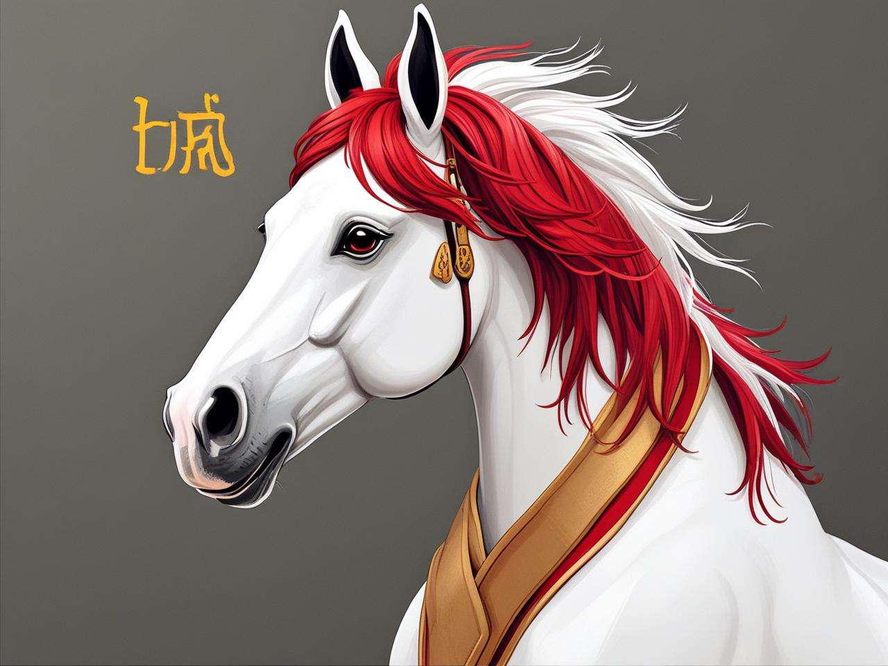 属马名字带诚,这样的搭配可以吗?