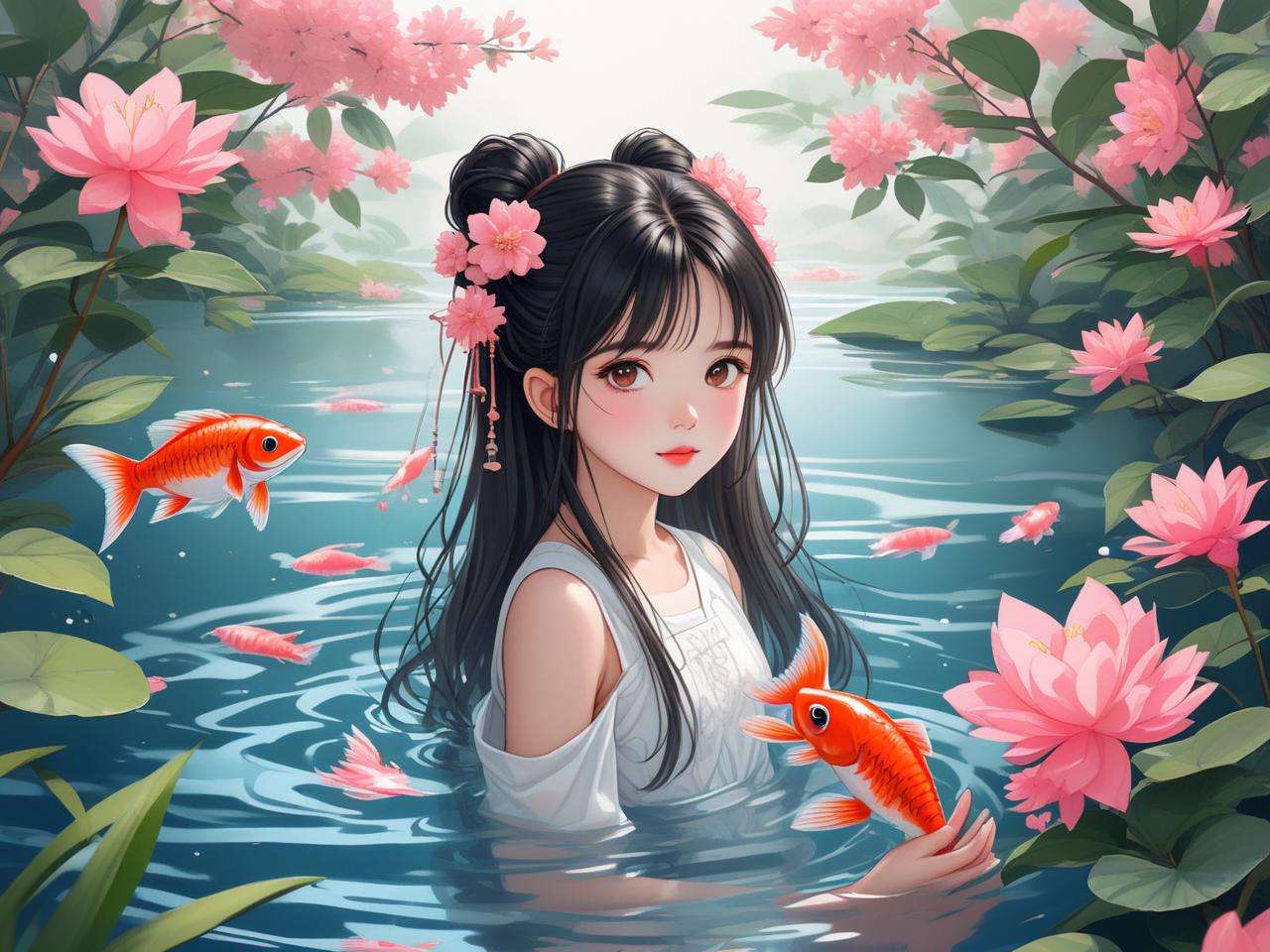 女孩名字带水字好吗？属虎女孩名字大揭秘