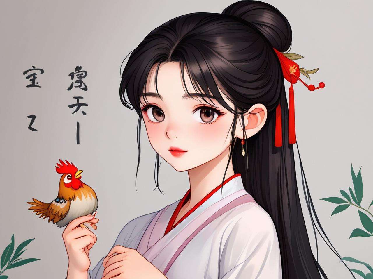 属鸡女宝名字能带媄吗？有何寓意与讲究？