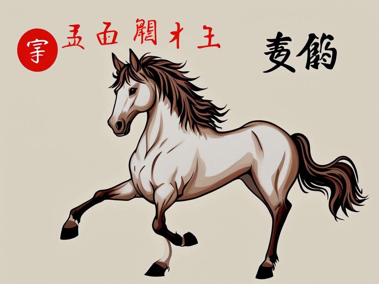 属马的名字带安字好吗？探寻其中奥秘