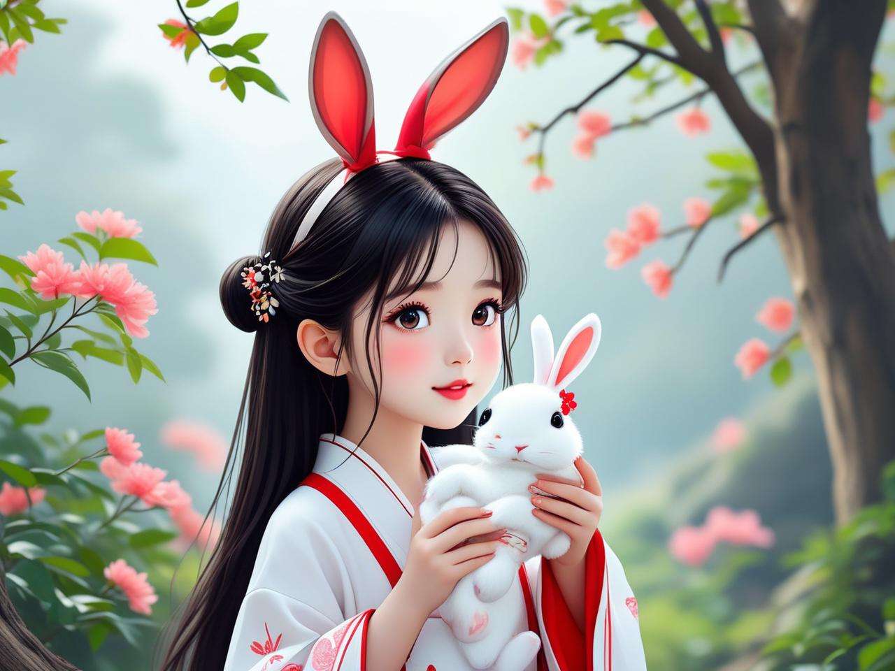女娃属兔取什么名字好听？这些名字超适合！