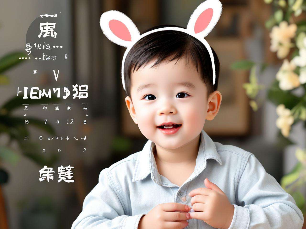 属兔男孩名字12月份好吗
