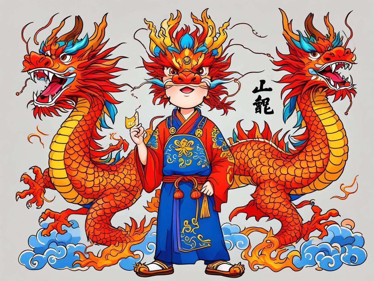 属龙男孩名字带墨字好吗？答案在此！