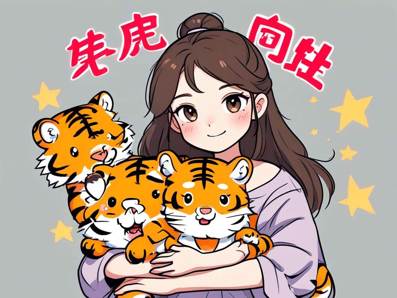 属虎女孩名字带星字好吗？答案在这里！