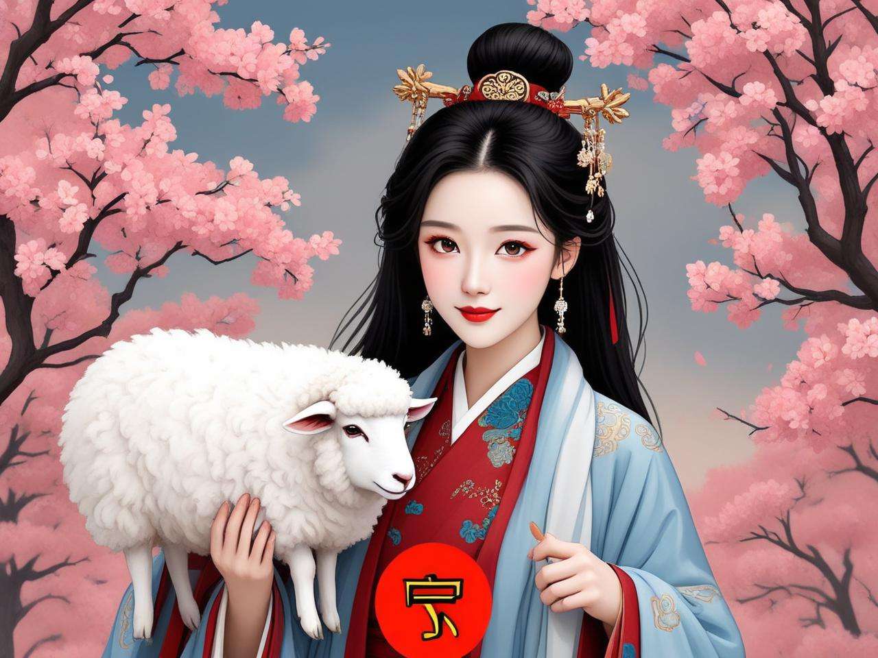 属羊的起名能用乐字吗？解析与建议