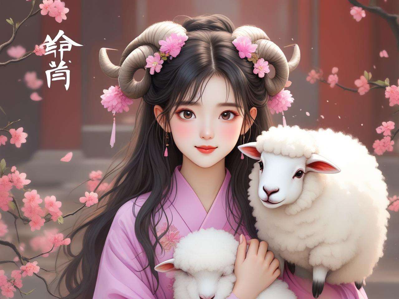 属羊女孩子名字可以带火吗?探究其奥秘