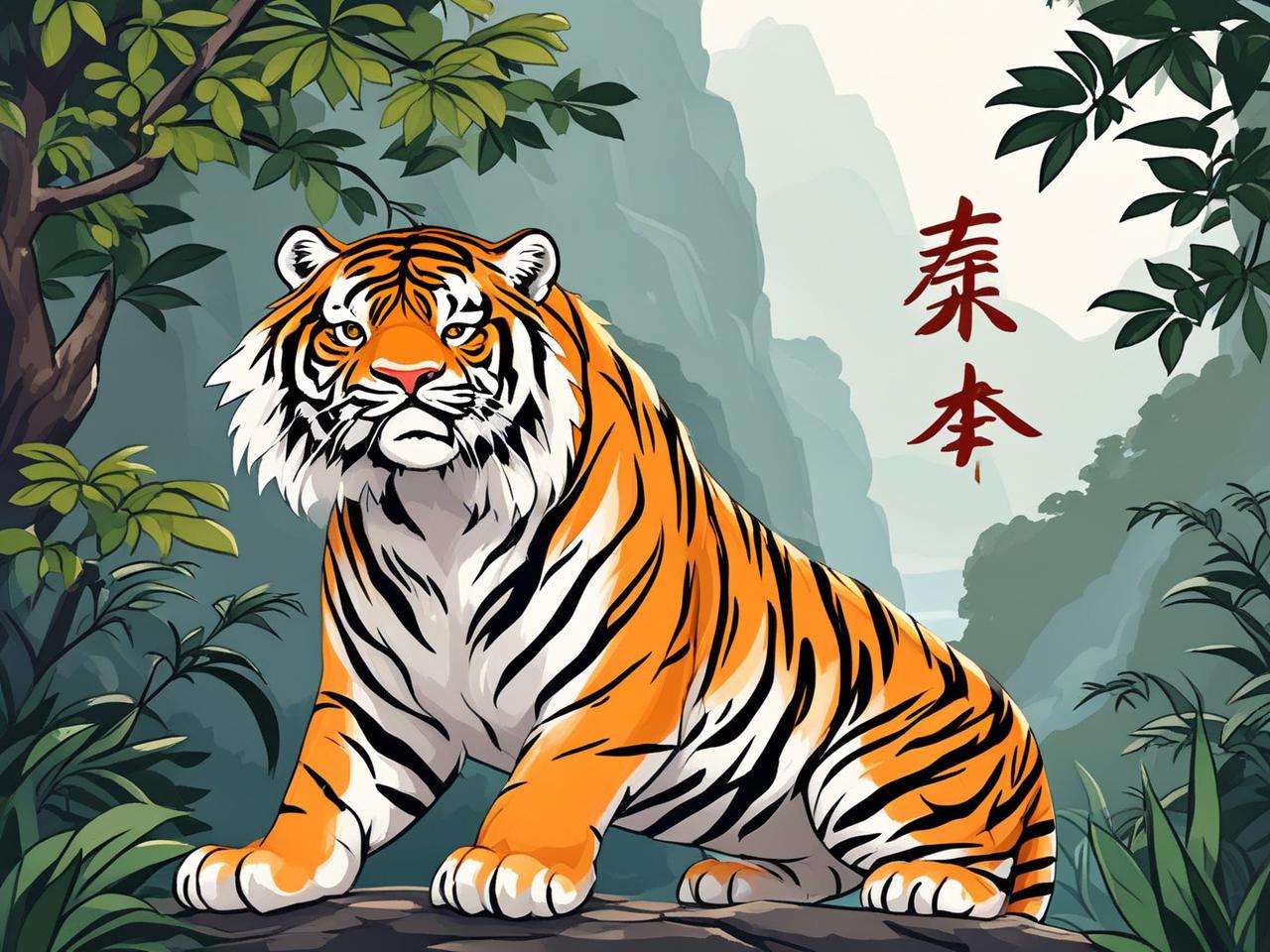 姓李男生名字属虎,独特魅力展现
