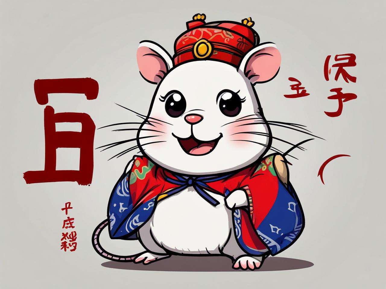 属鼠的人名字有子字好吗
