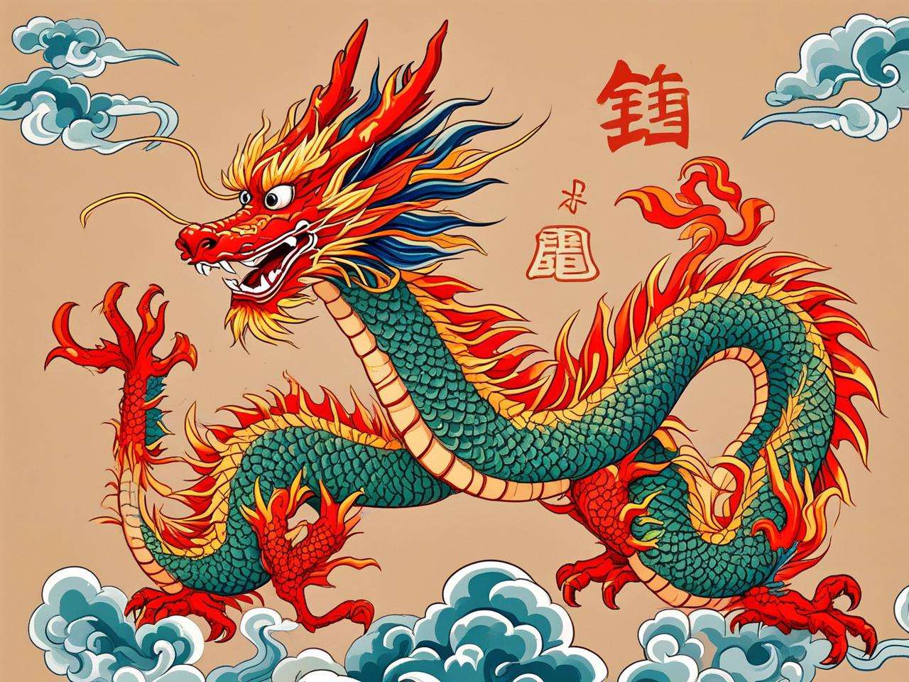 属龙的名字里有金字旁吗？探寻龙与金的奇妙组合