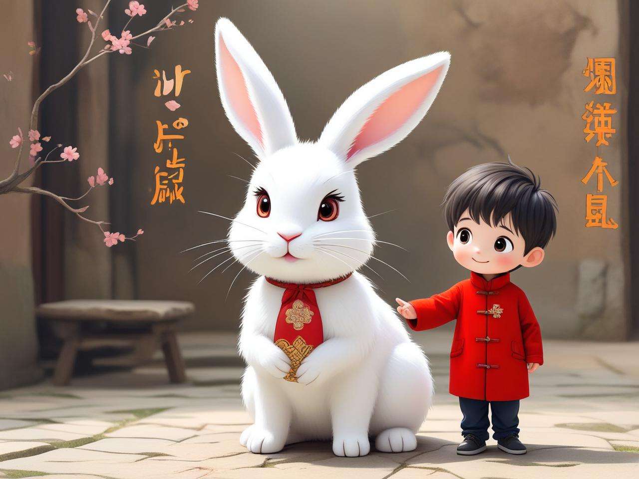 属兔男孩名字带轻字，寓意美好又独特