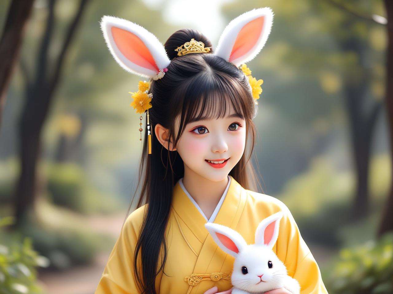 姓黄属兔女孩子取什么名字好听呢?快来看看吧!