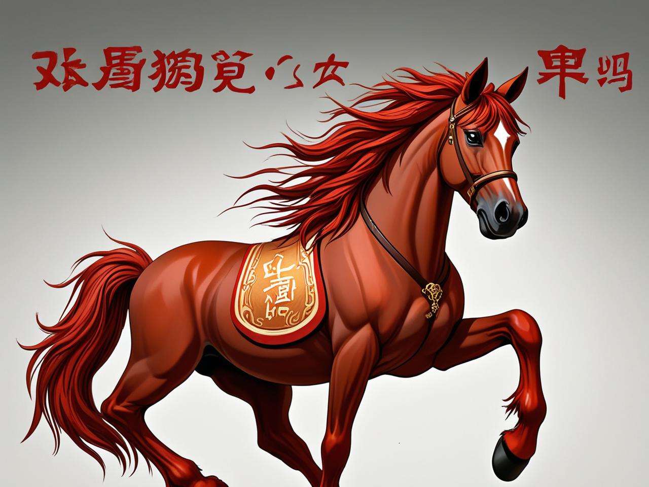 属马的张博:生肖之名与人生之路的交织