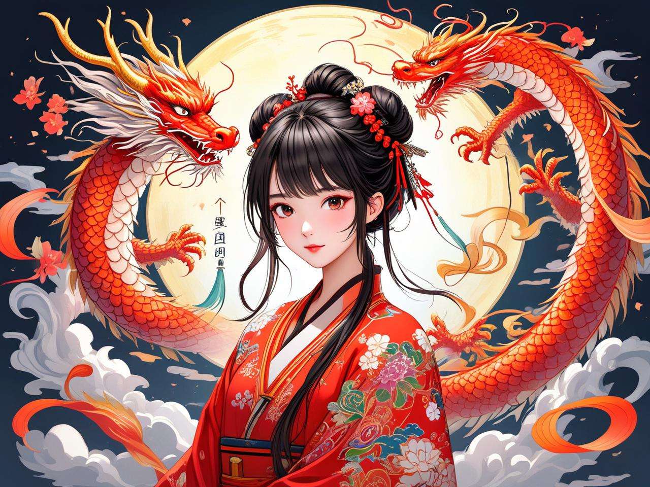 名字有龙的属龙好吗女孩