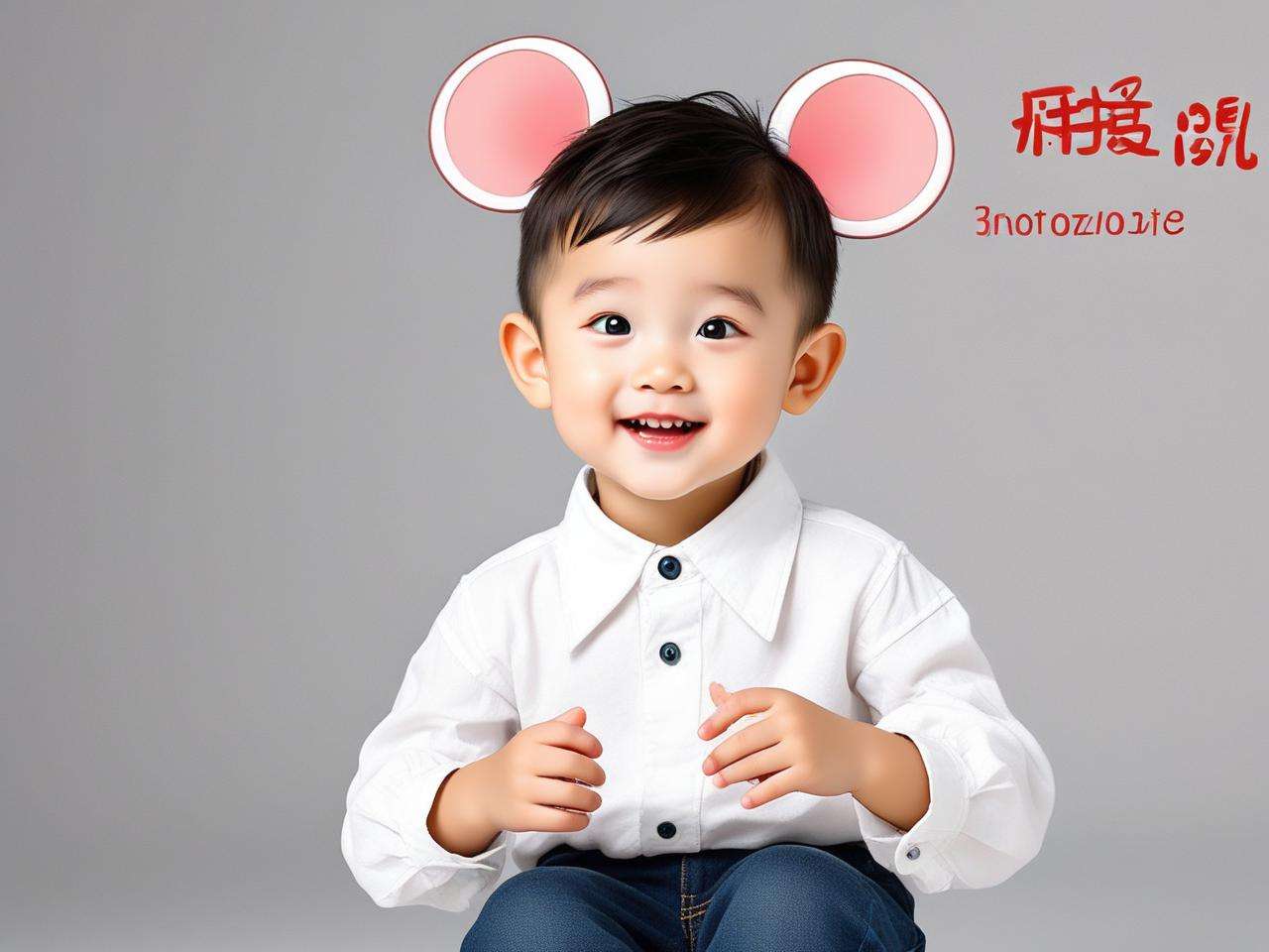 属鼠男娃取名大揭秘,好听名字轻松选
