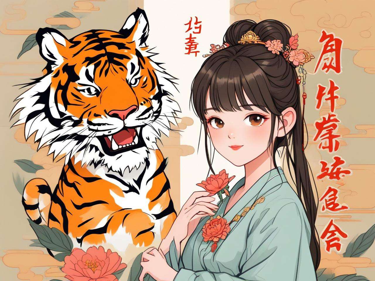 女孩属虎取名有哪些好处及注意事项