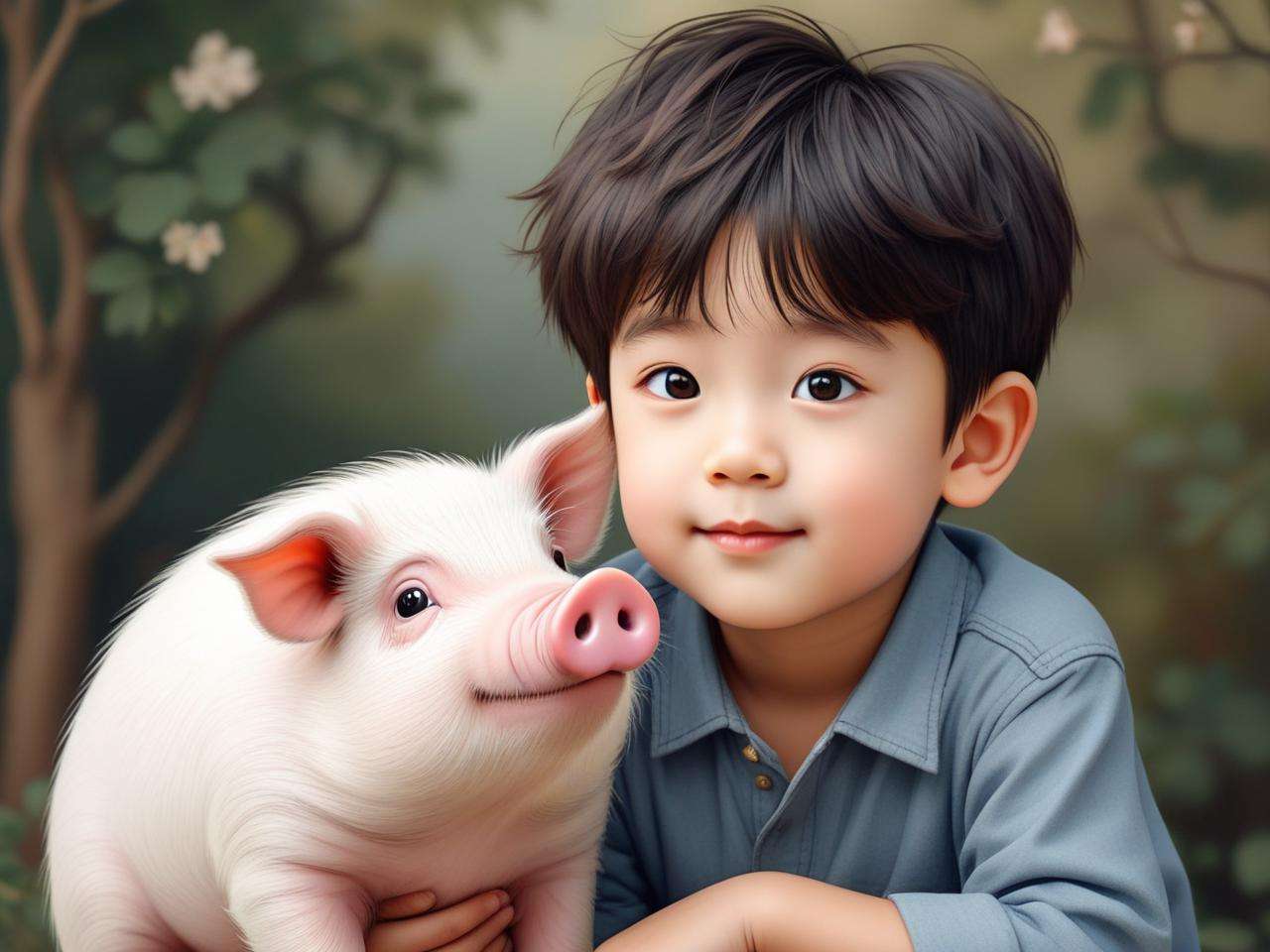 属猪男孩起有粮名字相关的文章标题
