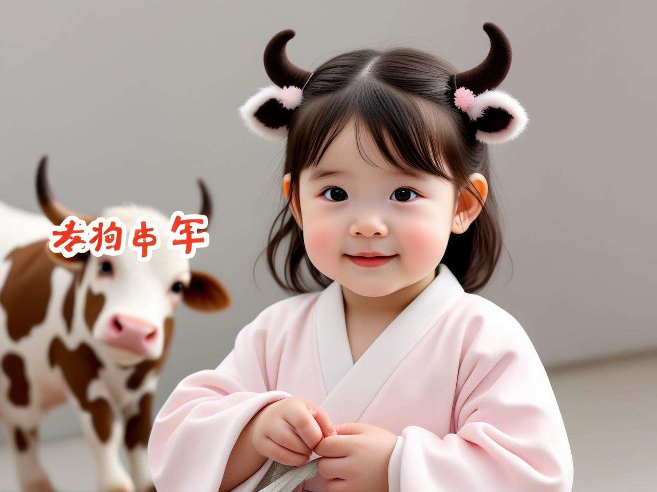 好听的属牛宝宝女孩子名字及寓意大揭秘